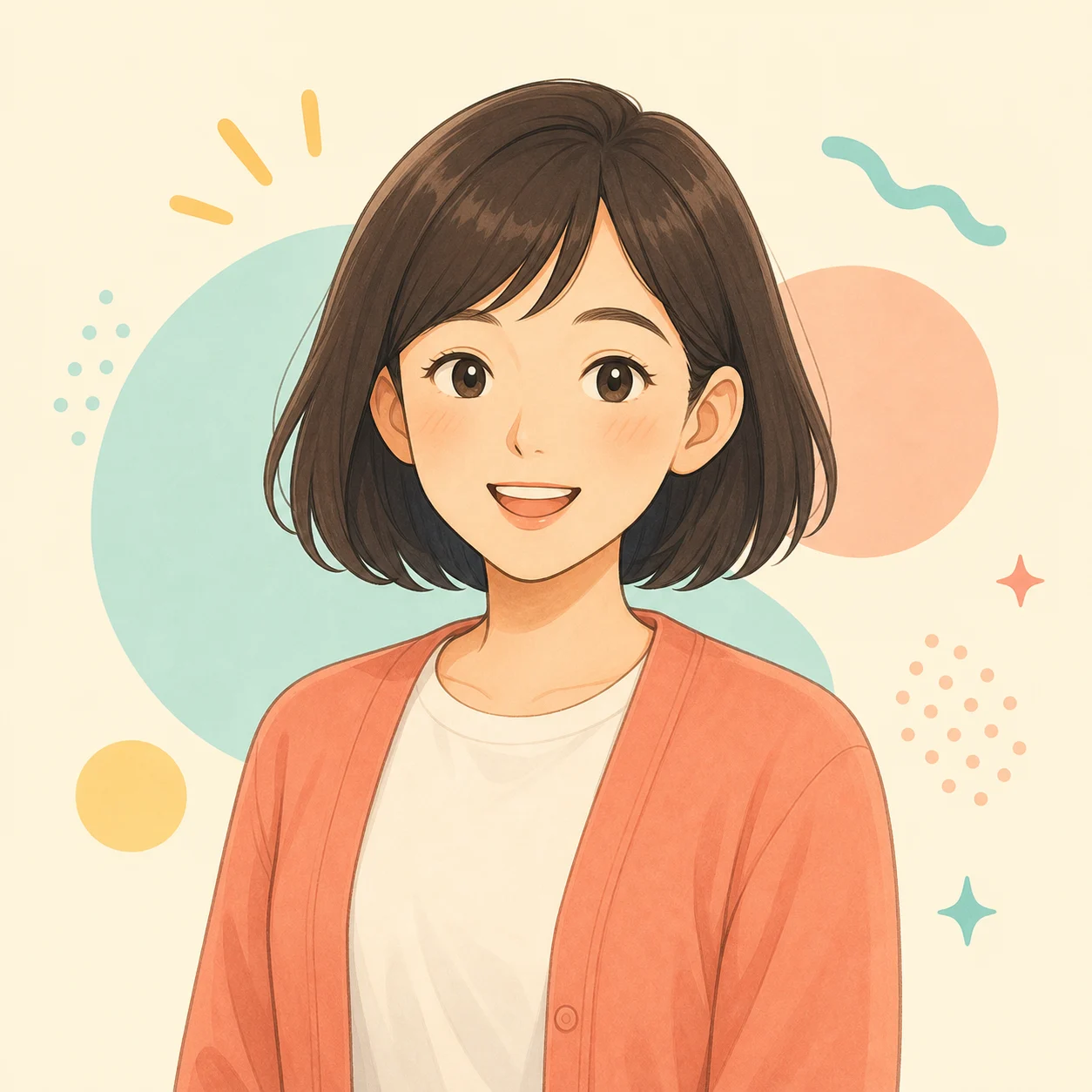 Yuki Senseiのポートレートイラスト